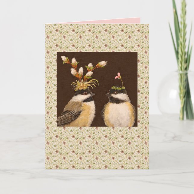 carte de poulet (Devant)
