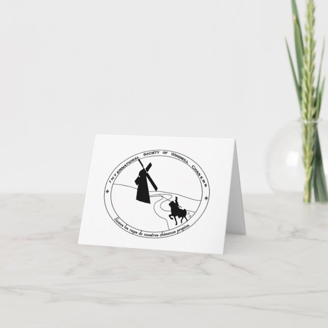 Carte de poursuite pour moulin à vent (Devant)