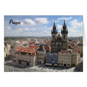 Carte de Prague