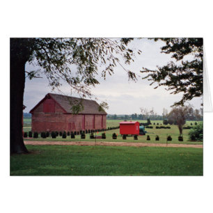 Carte de pré de plantation