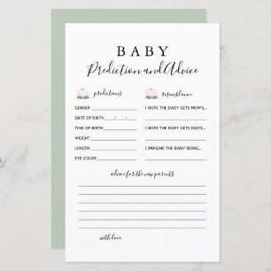 Carte de prédiction et de conseil pour petits Citr