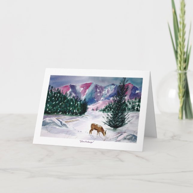 Carte de prélèvement mince (Devant)