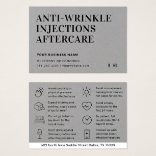 Carte de Premium Gray anti-Wrinkle