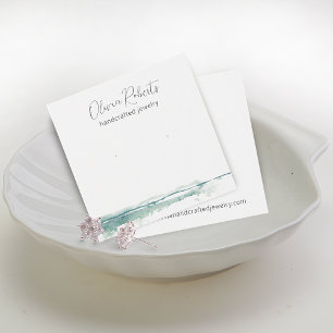 Carte de présentation pour boucles d'oreilles à cl