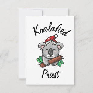 Carte de prêtre Koalafied