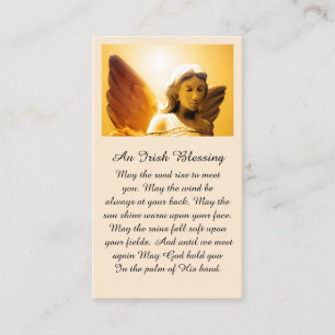 Carte de prière Angel Sympathy
