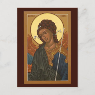 Carte de prière Archangel Gabriel