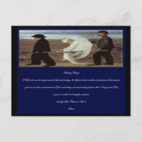 Carte de prière de guérison pour les malades