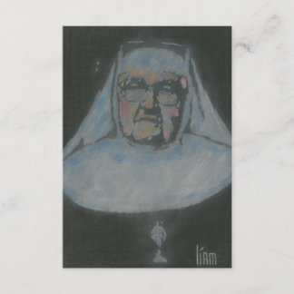 Carte de prière de Mère Angelica