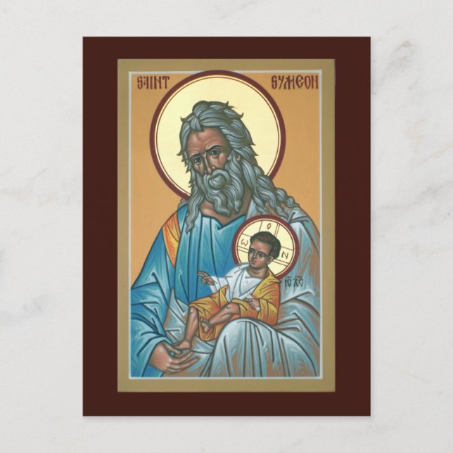 Carte de prière du receveur de Dieu (Devant)