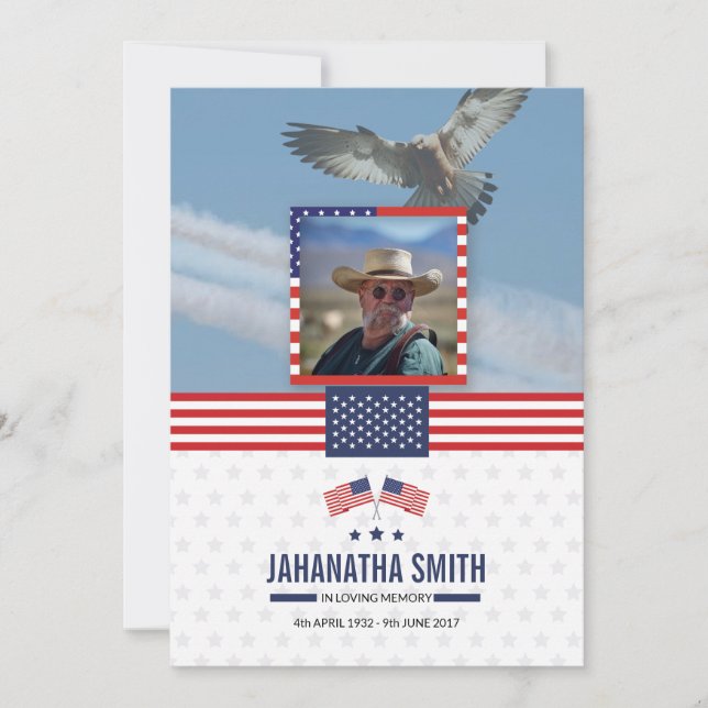 Carte de prière funéraire (Devant)