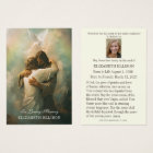 Carte de prière Jésus pour le Mémorial catholique