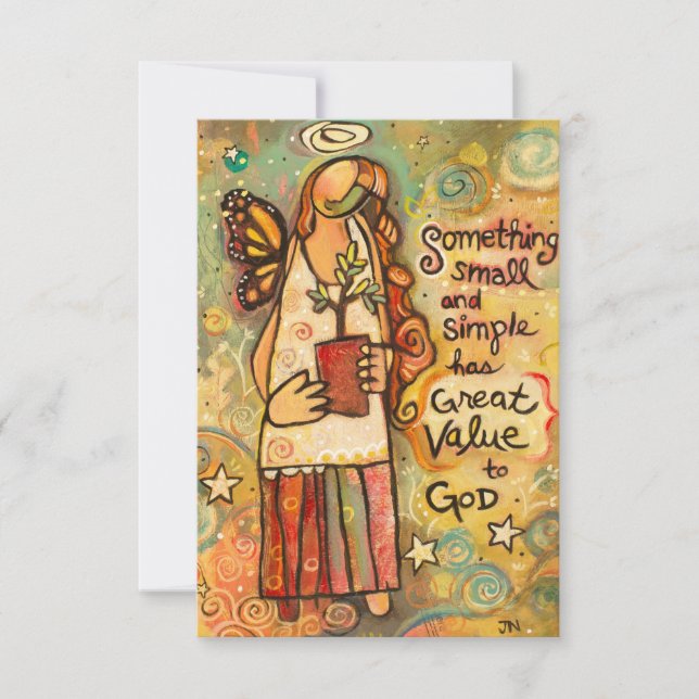 Carte de prière Love One Another Prayer (Devant)