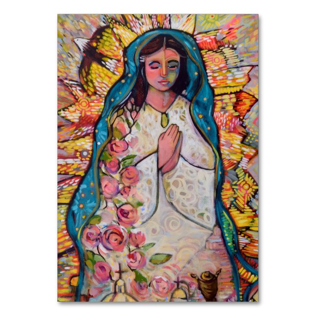 Carte de prière Notre-Dame de Guadalupe (Par défaut)