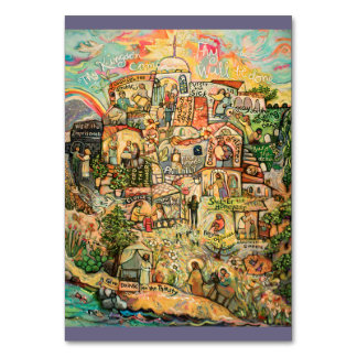 Carte de prière OEuvres de miséricorde