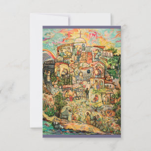 Carte de prière OEuvres de miséricorde