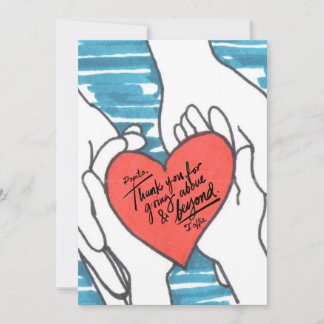 CARTE DE PRIÈRE POUR FÊTE DES PÈRES