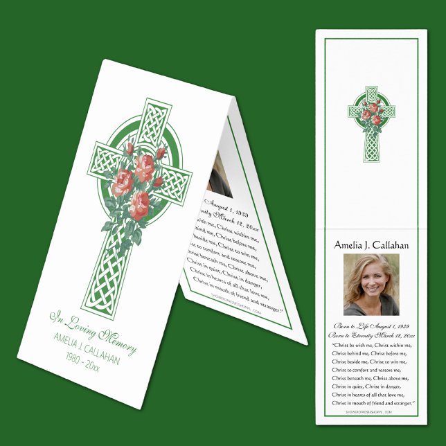 Carte de prière Rose catholique (Créateur téléchargé)