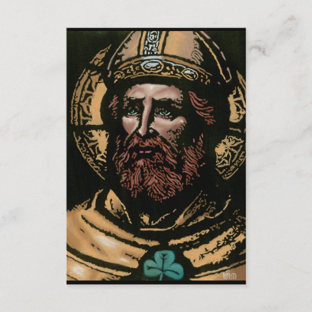 Carte de prière Saint Patrick Breastplate (Devant)