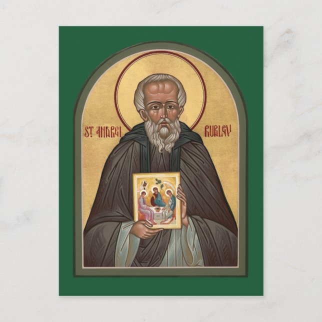 Carte de prière St. Andrei Rublev (Devant)