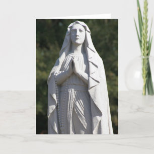 Carte de prière St. Mary