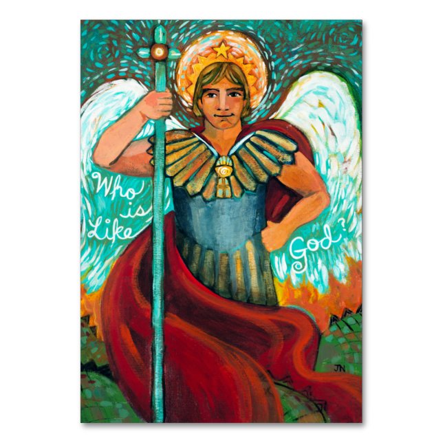 Carte de prière St. Michael Archangel (Par défaut)