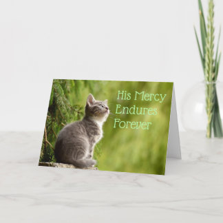 Carte de prières prophétiques pour la miséricorde 