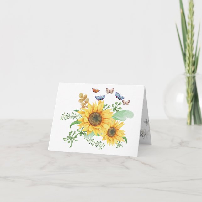 carte de printemps (Devant)