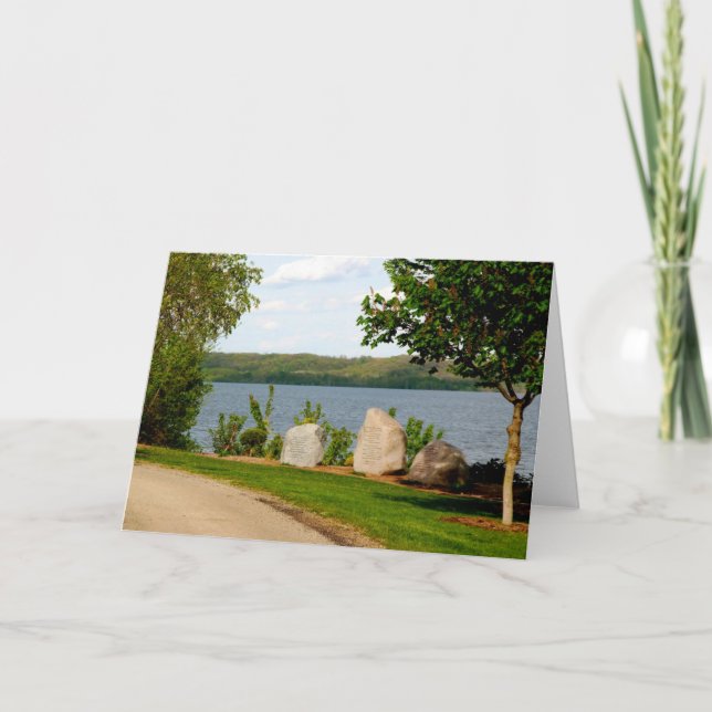 Carte de printemps commémorative de Dan Fogelberg (Devant)