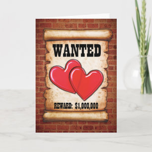 Carte de prison - Recherché