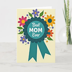 Carte de Prix de la Meilleure Maman qui soit