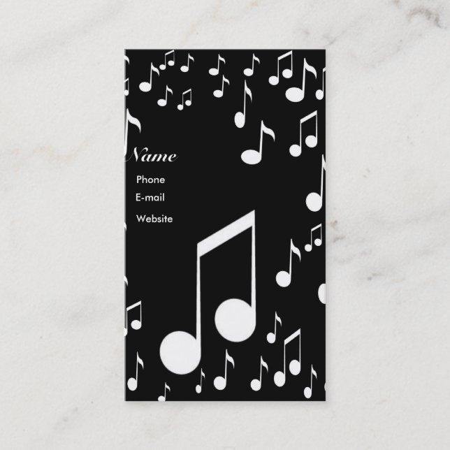 Carte de profil (Devant)