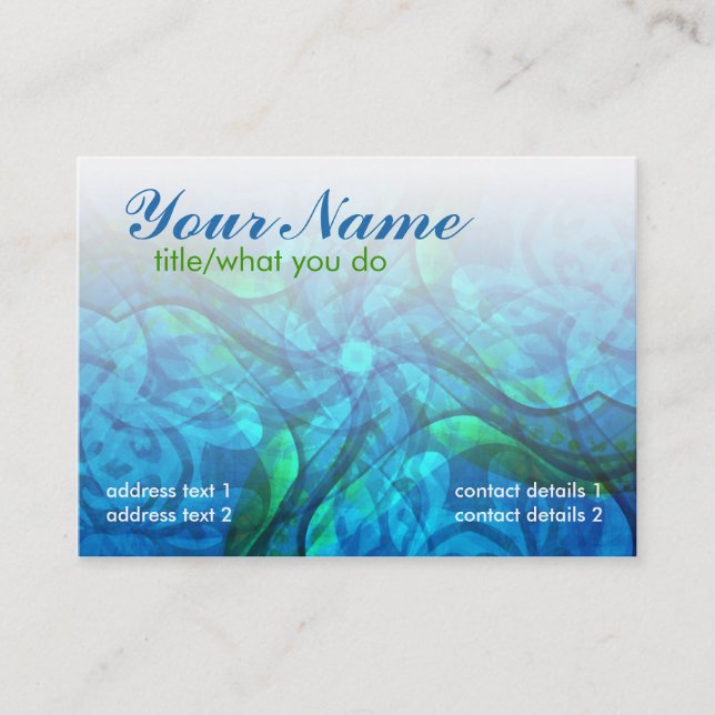 Carte de profil Aquariusoul (Devant)