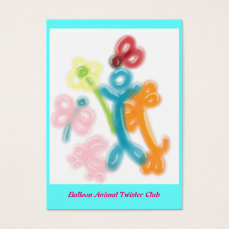 Carte de profil Balloon Animal Twister