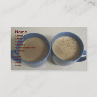 Carte de profil Bed and Breakfast