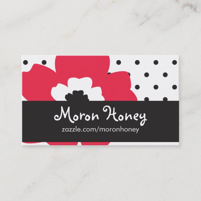 Carte de profil d'affaires de Meri (Devant)