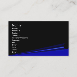 Carte de profil de courbe de page noire