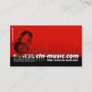 Carte de profil de CTN- 2008b