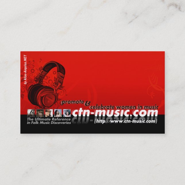 Carte de profil de CTN- 2008b (Devant)