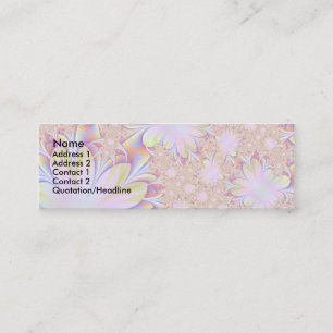 Carte de profil de Daisey de fractale