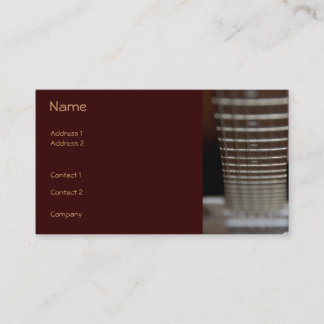 Carte de profil de guitare
