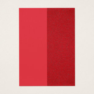 Carte de profil de la feuille de découpe rouge tom