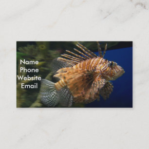Carte de profil de Lionfish