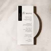 Carte de profil de mini-invité de la réception noi