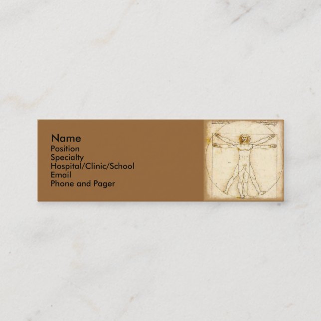 Carte de profil de Physican (Devant)