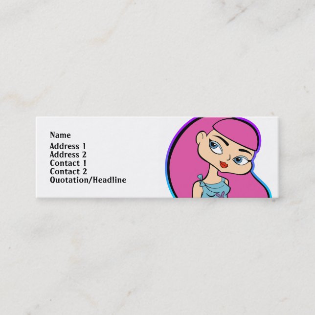 Carte de profil de Poissons (Devant)