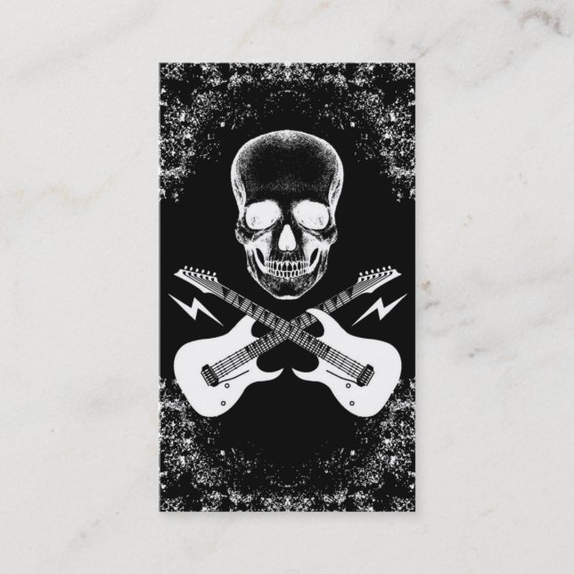 Carte de profil de roche (Devant)