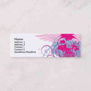 Carte de profil de Rock=Life "mini Trendskull"