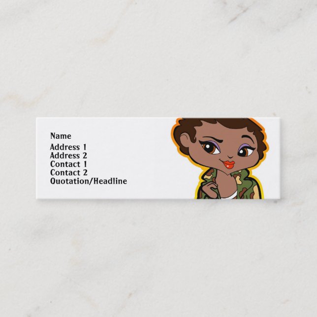 Carte de profil de Sagittaire (Devant)