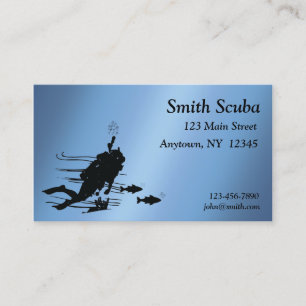 Carte de profil de scaphandre